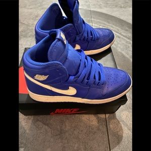Air Jordan retro 1 OG ( royal blue)